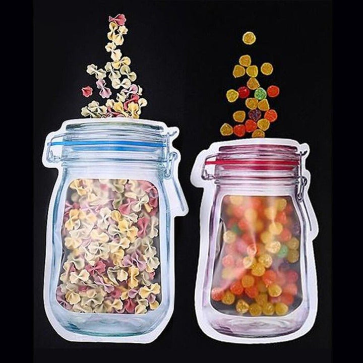 Mason jar Food Storage Bags (Pack of 3) | kitchen item | Waseeh Pakistan