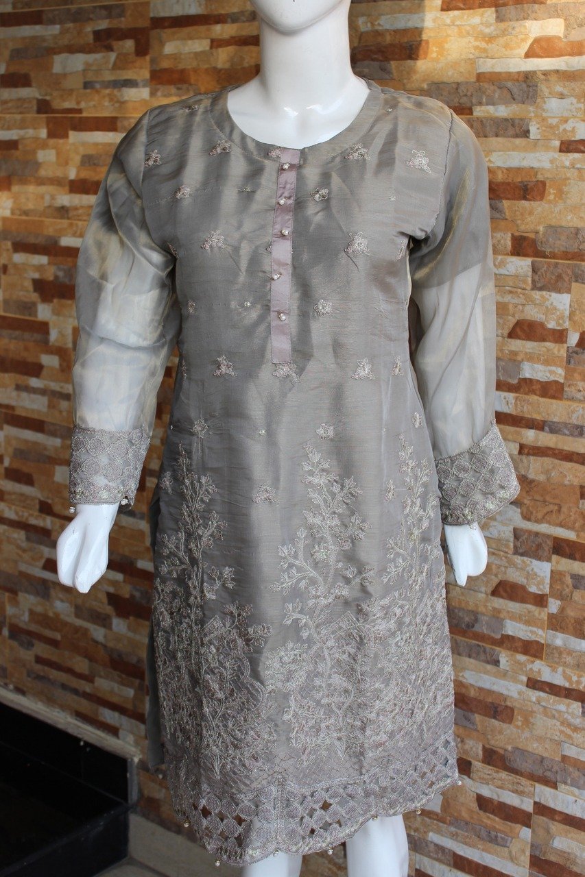 Masoori - Gray - Embroided - Ladies | Fashion Point | Waseeh Pakistan