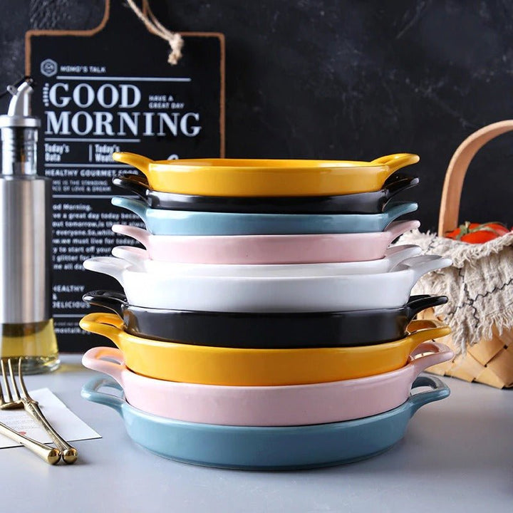 Matte Ceramic Serving Plate | kitchen item | Waseeh Pakistan