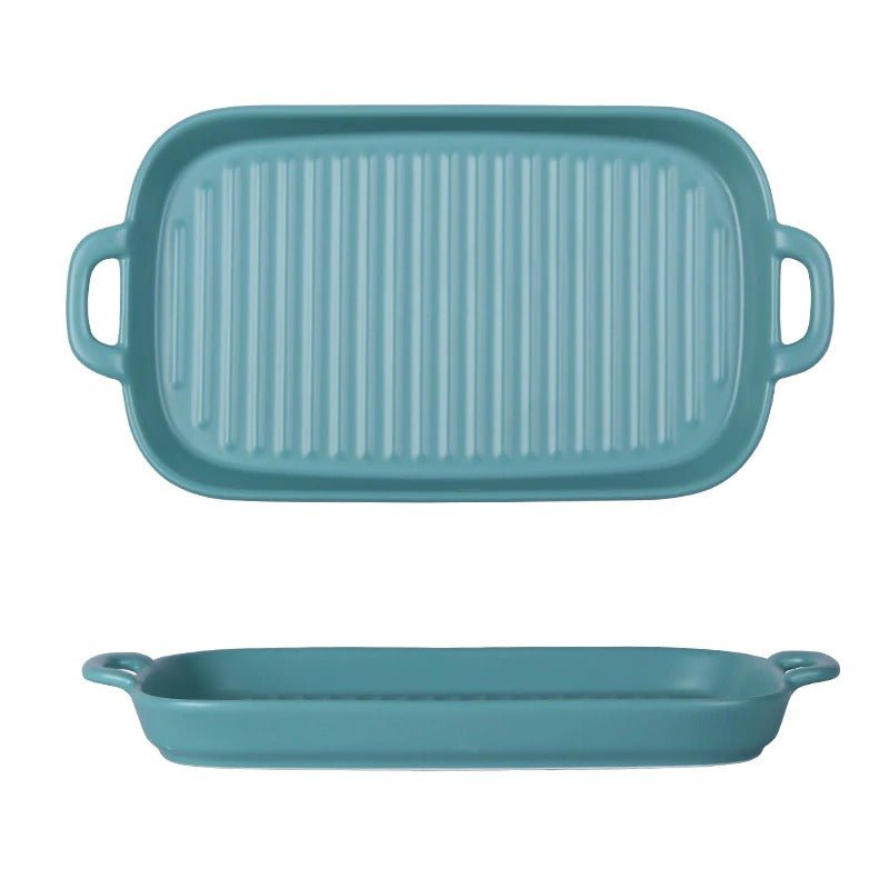 Matte Ceramic Serving Plate | kitchen item | Waseeh Pakistan