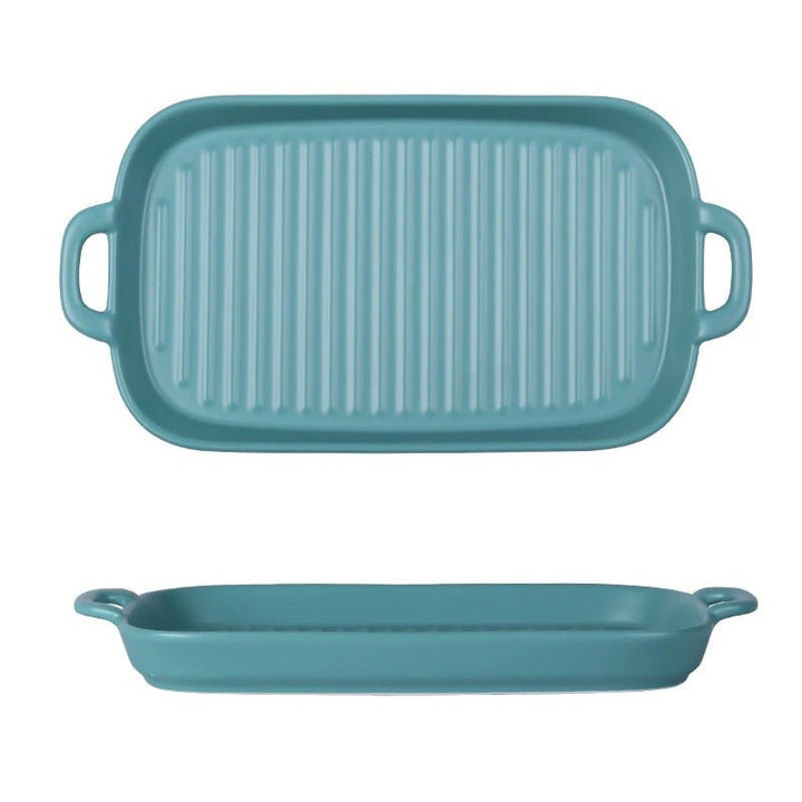 Matte Ceramic Serving Plate | kitchen item | Waseeh Pakistan