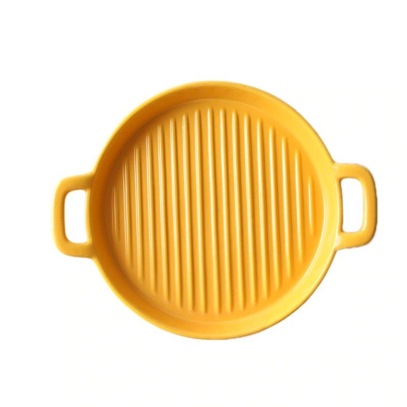 Matte Ceramic Serving Plate | kitchen item | Waseeh Pakistan