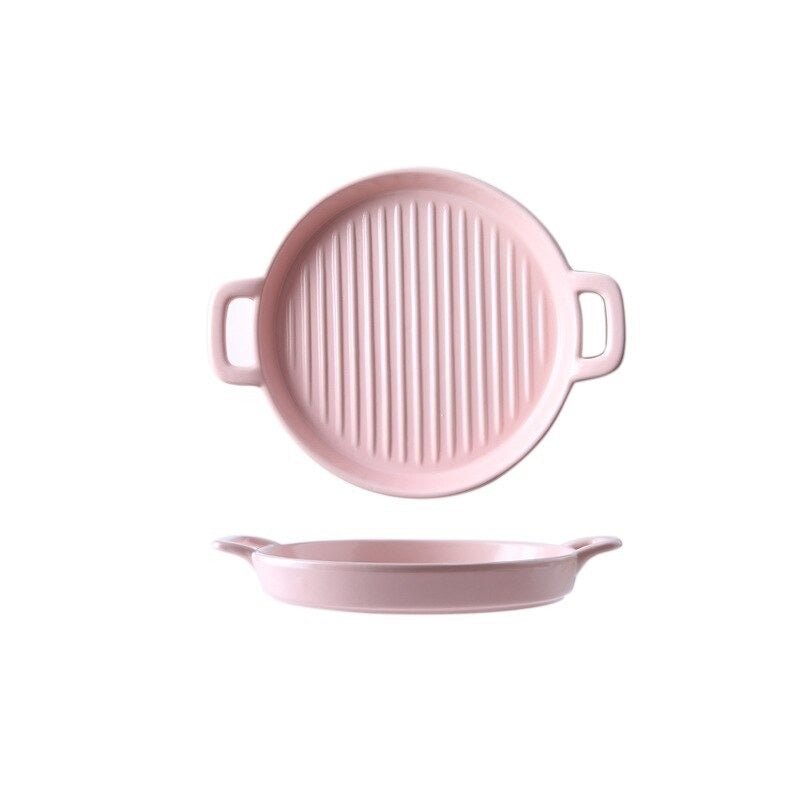 Matte Ceramic Serving Plate | kitchen item | Waseeh Pakistan