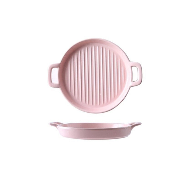Matte Ceramic Serving Plate | kitchen item | Waseeh Pakistan