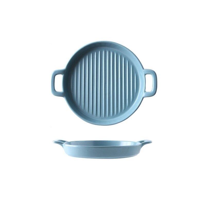 Matte Ceramic Serving Plate | kitchen item | Waseeh Pakistan