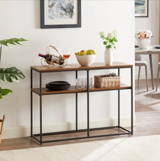 Maubara Living Drawing Room TV Console Stand Table | Furniture | Waseeh Pakistan