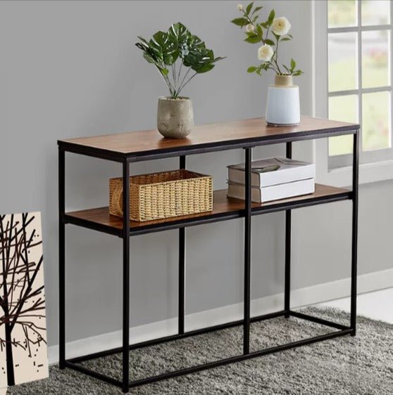 Maubara Living Drawing Room TV Console Stand Table | Furniture | Waseeh Pakistan
