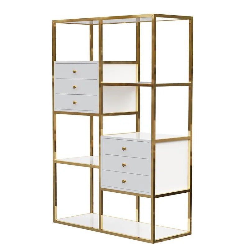Meander Lounge Living Room Bookcase Organizer Storage Drawer Rack | Not Sale FB | Waseeh Pakistan