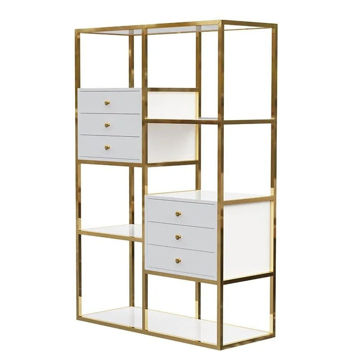 Meander Lounge Living Room Bookcase Organizer Storage Drawer Rack | Not Sale FB | Waseeh Pakistan