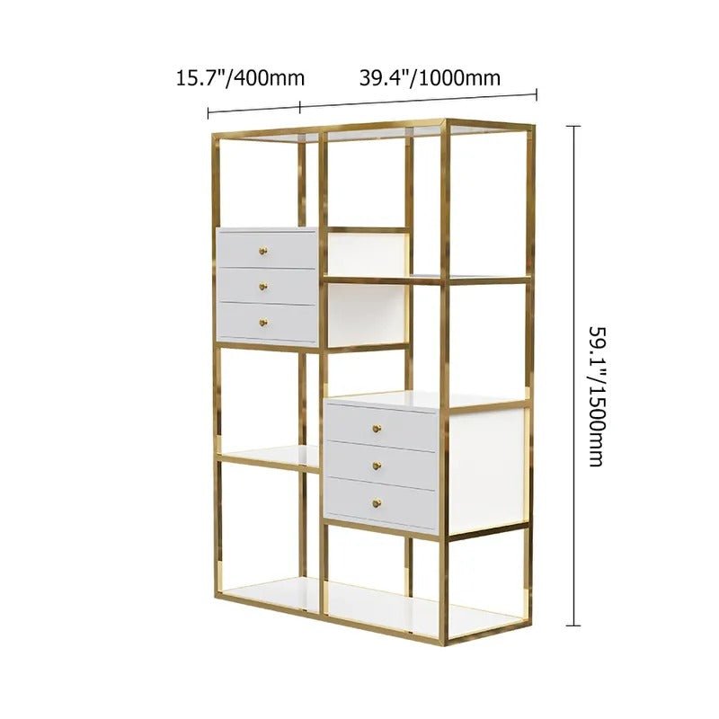 Meander Lounge Living Room Bookcase Organizer Storage Drawer Rack | Not Sale FB | Waseeh Pakistan