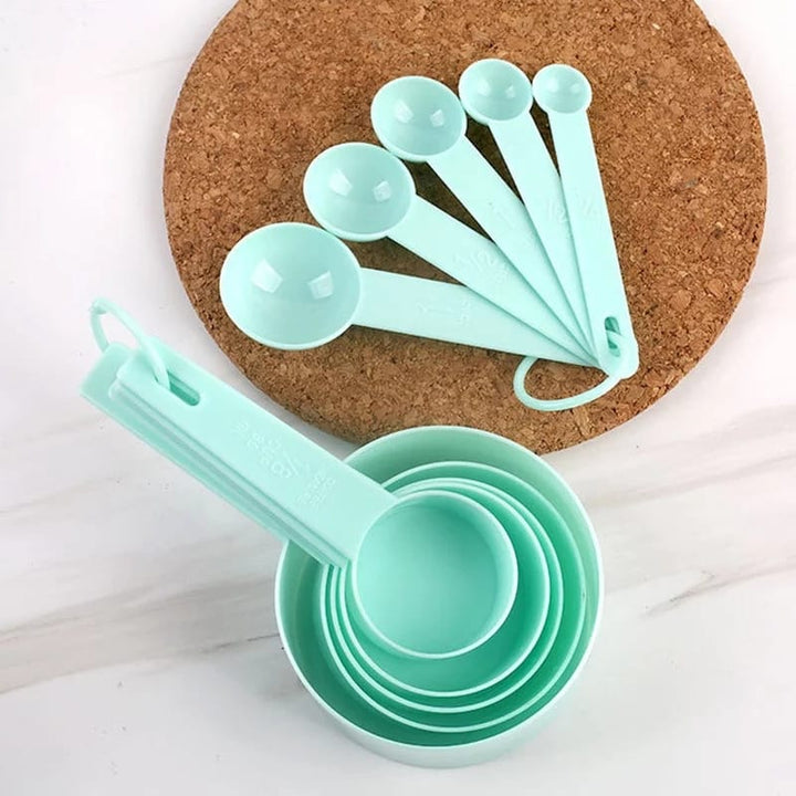 Measuring Cup Set (8 Pieces) | kitchen item | Waseeh Pakistan