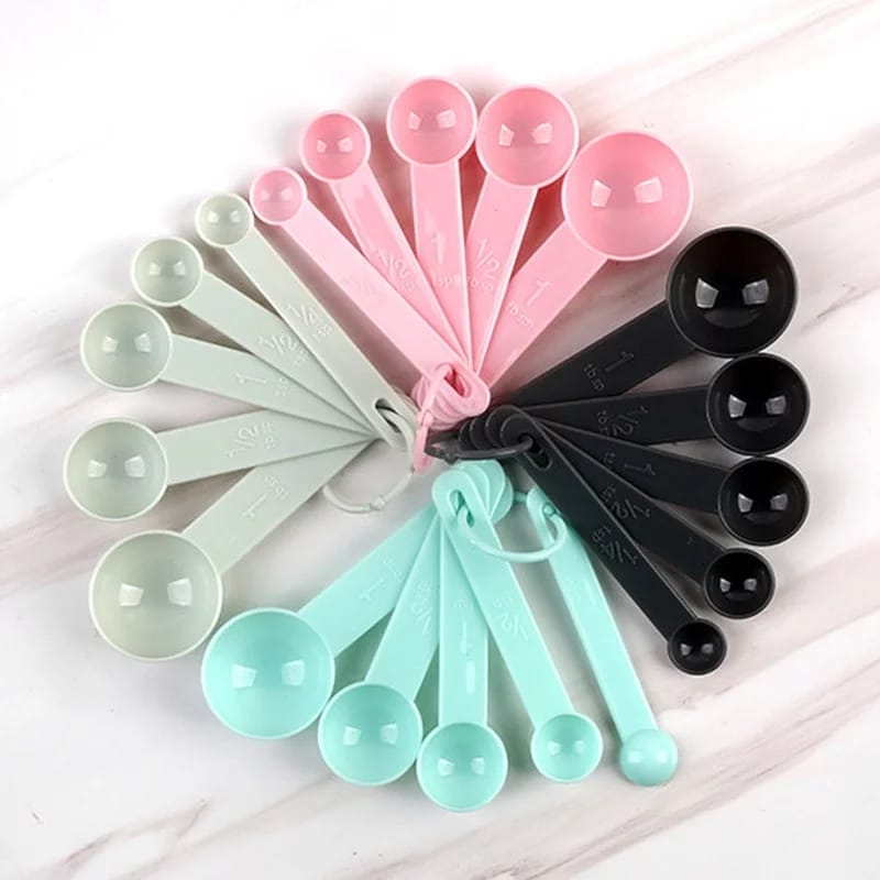 Measuring Cup Set (8 Pieces) | kitchen item | Waseeh Pakistan