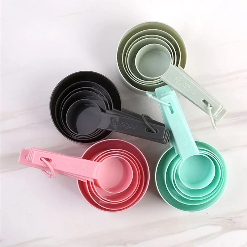 Measuring Cup Set (8 Pieces) | kitchen item | Waseeh Pakistan