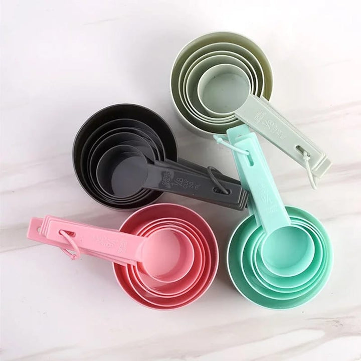 Measuring Cup Set (8 Pieces) | kitchen item | Waseeh Pakistan