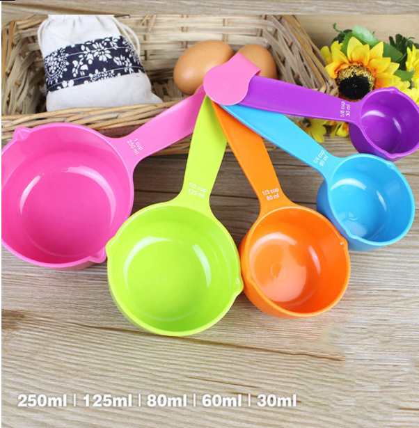 Measuring Cups (Set of 5) | kitchen item | Waseeh Pakistan