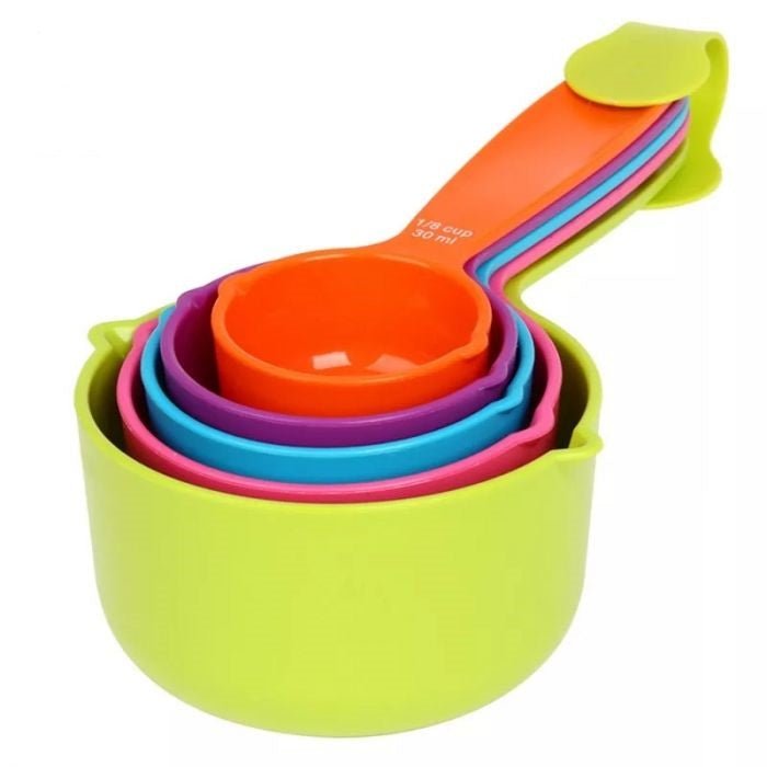 Measuring Cups (Set of 5) | kitchen item | Waseeh Pakistan