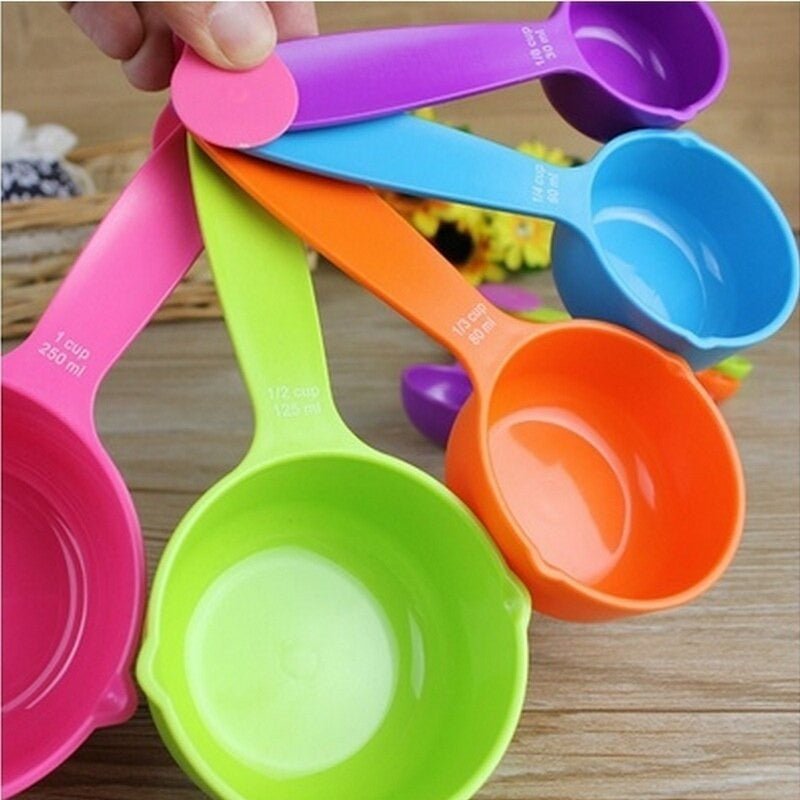 Measuring Cups (Set of 5) | kitchen item | Waseeh Pakistan