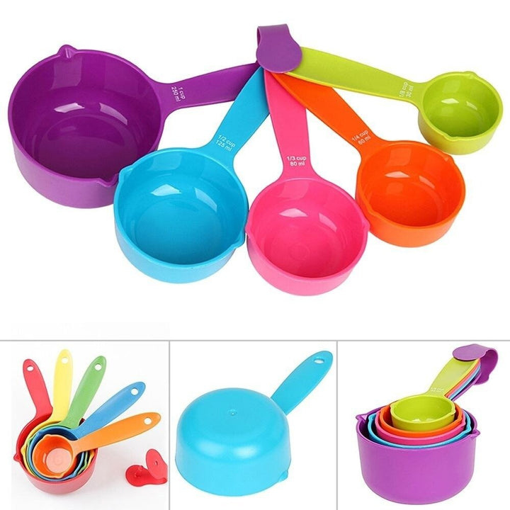 Measuring Cups (Set of 5) | kitchen item | Waseeh Pakistan