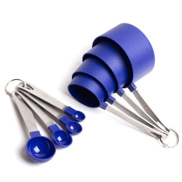 Measuring Cups &amp; Spoon (8 Pieces) | kitchen item | Waseeh Pakistan