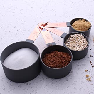 Measuring Cups &amp; Spoon (8 Pieces) | kitchen item | Waseeh Pakistan