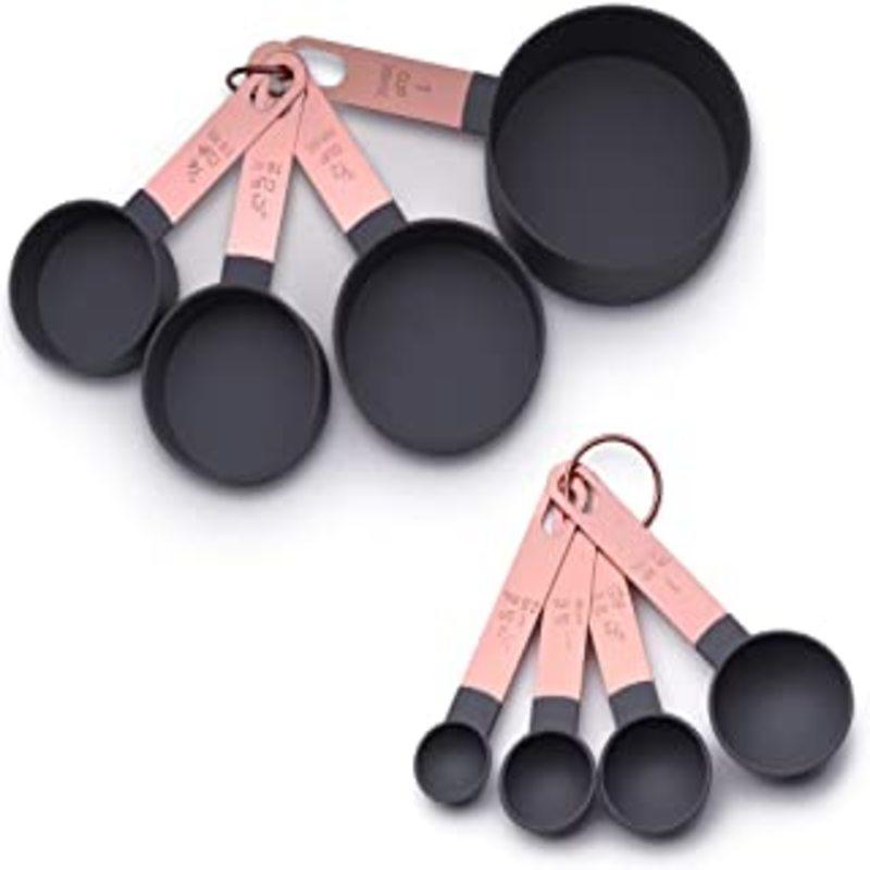 Measuring Cups &amp; Spoon (8 Pieces) | kitchen item | Waseeh Pakistan