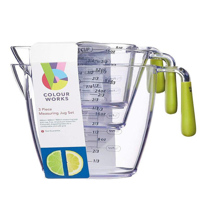 Measuring Jug Set (Pack of 3) | kitchen item | Waseeh Pakistan