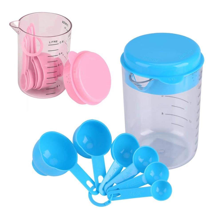 Measuring Tools (7Pcs) | kitchen item | Waseeh Pakistan