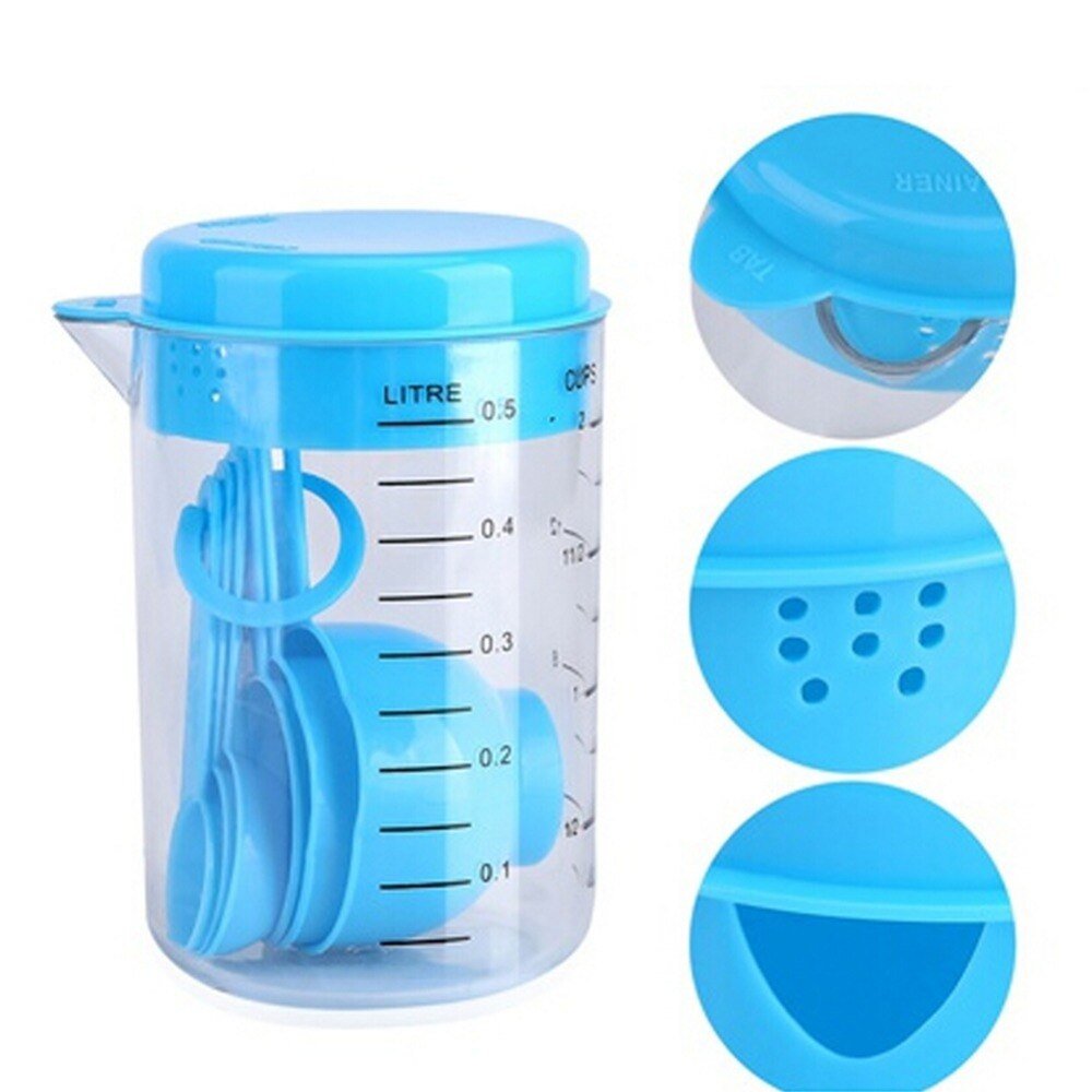 Measuring Tools (7Pcs) | kitchen item | Waseeh Pakistan