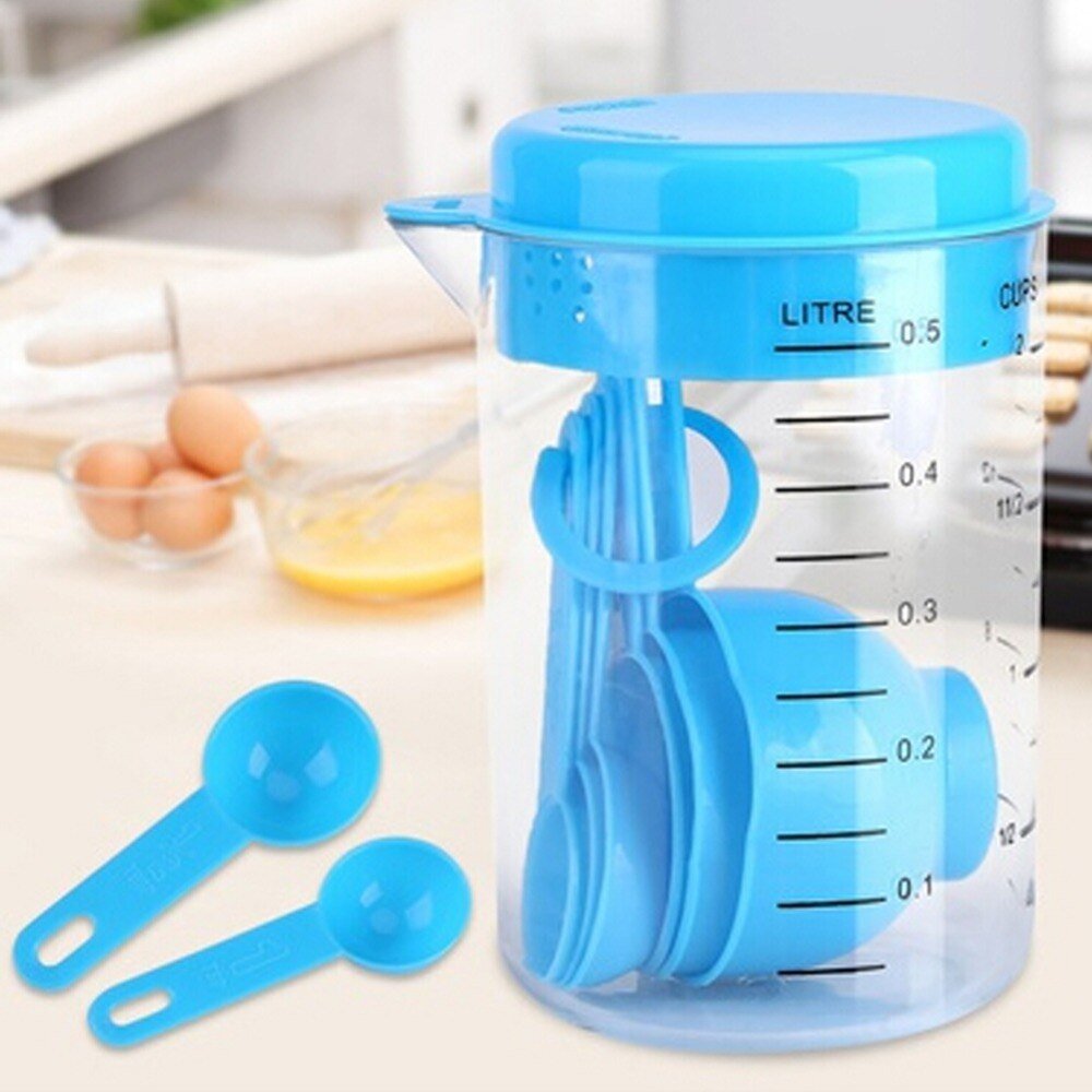 Measuring Tools (7Pcs) | kitchen item | Waseeh Pakistan