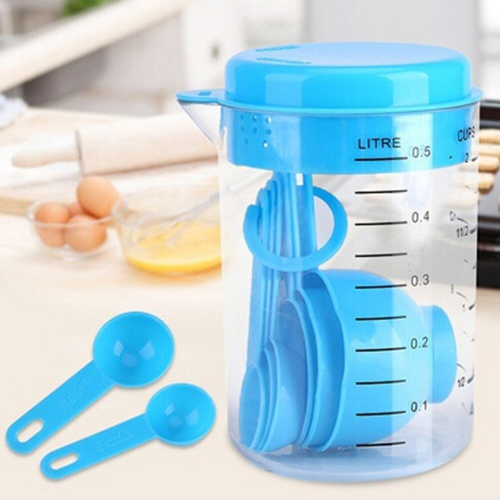 Measuring Tools (7Pcs) | kitchen item | Waseeh Pakistan