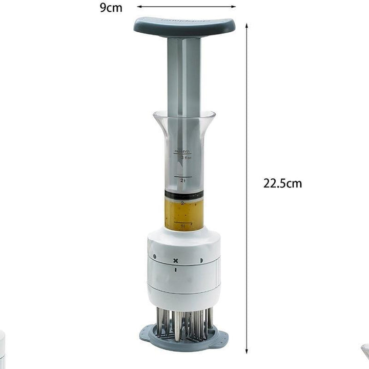 Meat Marinade Injector (Stainless Steel) | kitchen item | Waseeh Pakistan