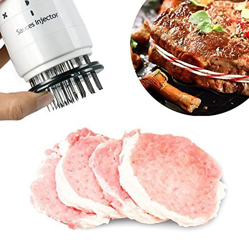 Meat Marinade Injector (Stainless Steel) | kitchen item | Waseeh Pakistan