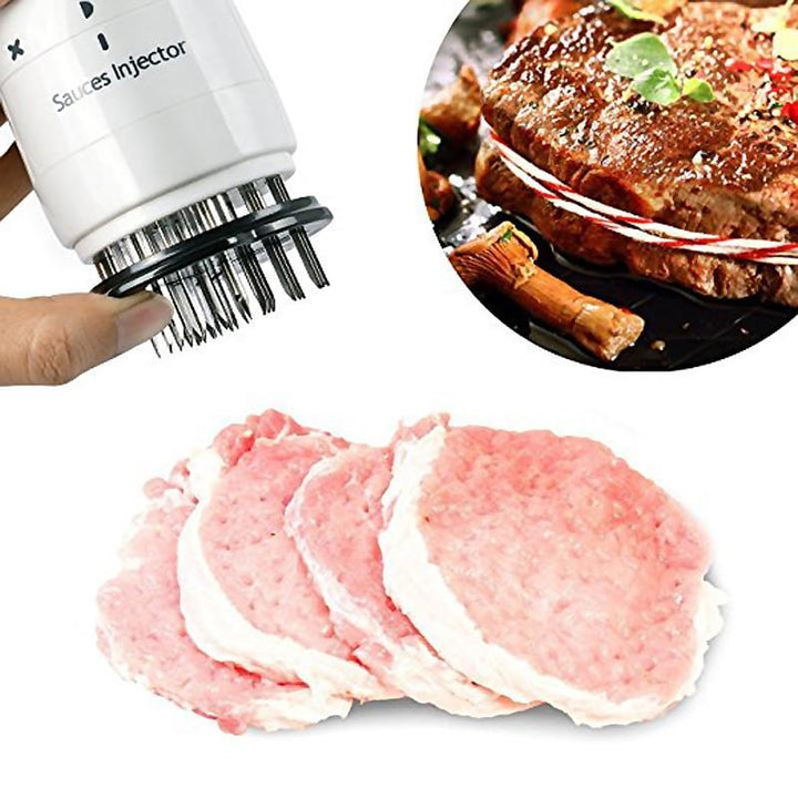 Meat Marinade Injector (Stainless Steel) | kitchen item | Waseeh Pakistan