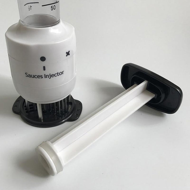 Meat Marinade Injector (Stainless Steel) | kitchen item | Waseeh Pakistan