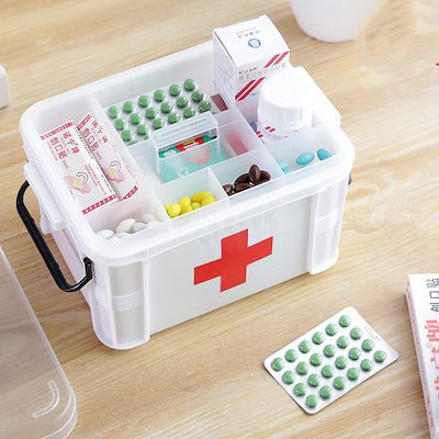 Medicine Organizer Box | Fitness | Waseeh Pakistan