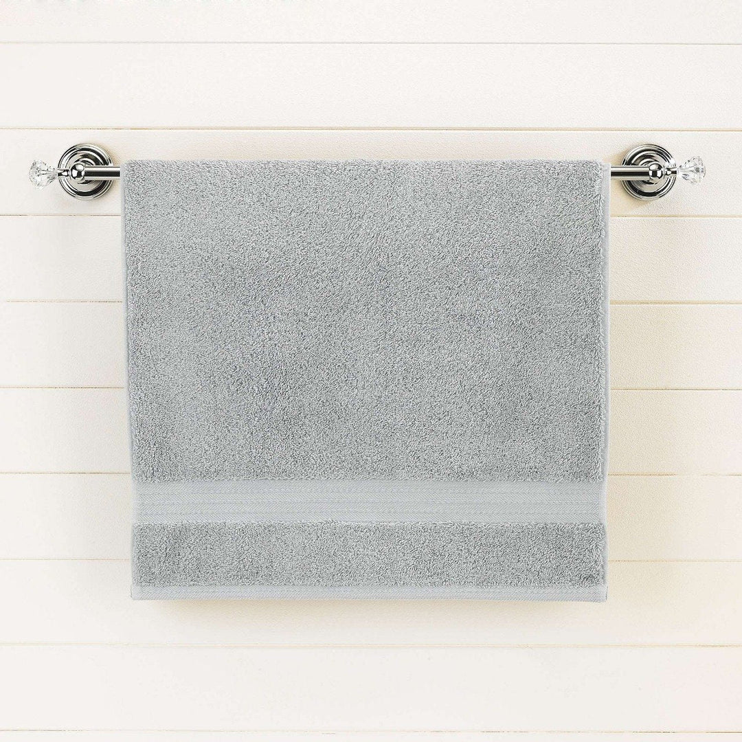 Medium Gray Egyptian Cotton Bath Towel - Single | Home Décor | Waseeh Pakistan