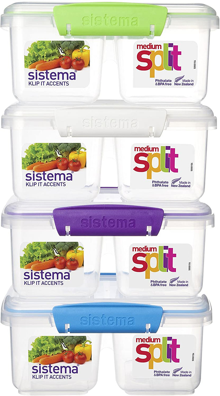 Medium Split Accents Lunch Box | kitchen item | Waseeh Pakistan