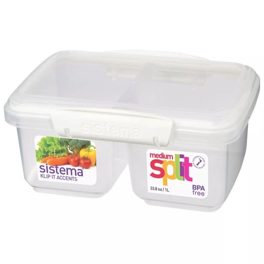 Medium Split Accents Lunch Box | kitchen item | Waseeh Pakistan