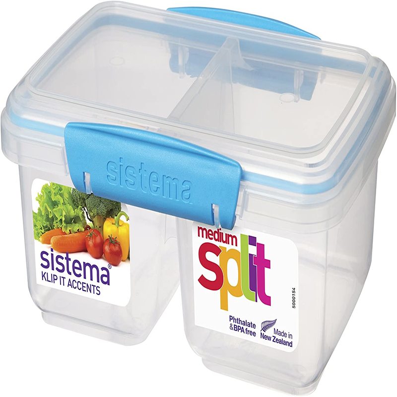 Medium Split Accents Lunch Box | kitchen item | Waseeh Pakistan