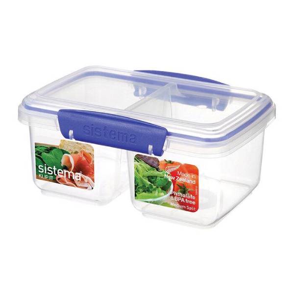Medium Split Accents Lunch Box | kitchen item | Waseeh Pakistan