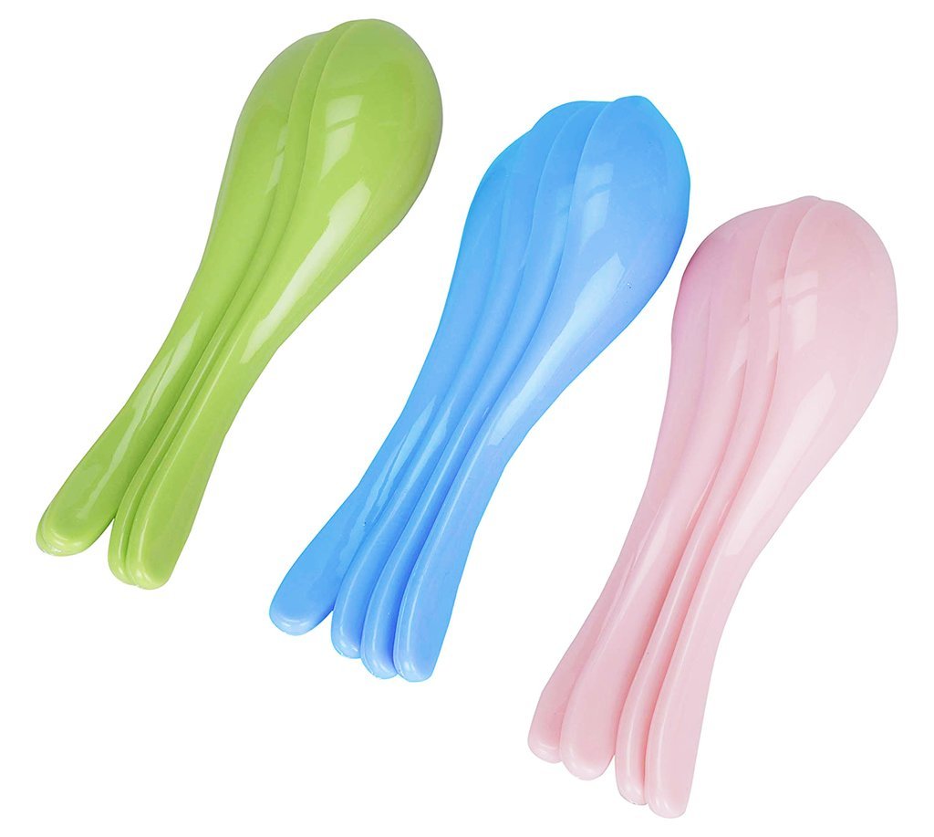Meijie Soup Spoons (12 pcs) | kitchen item | Waseeh Pakistan