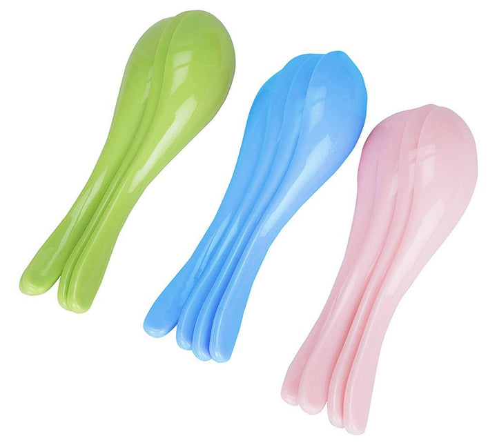 Meijie Soup Spoons (12 pcs) | kitchen item | Waseeh Pakistan