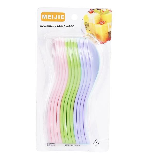 Meijie Soup Spoons (12 pcs) | kitchen item | Waseeh Pakistan