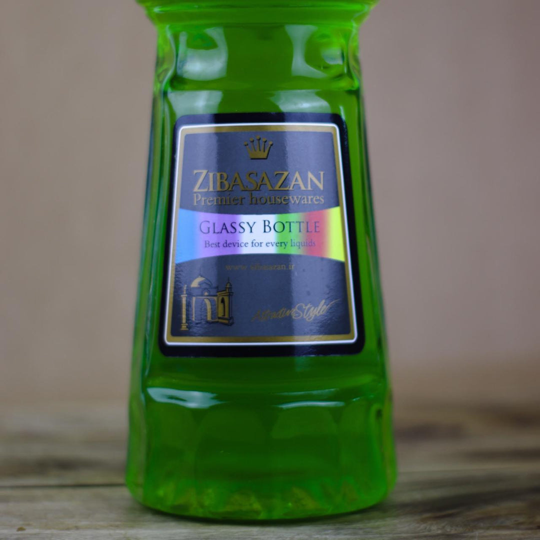 Mellow Fellow Glass Bottle | Home Décor | Waseeh Pakistan