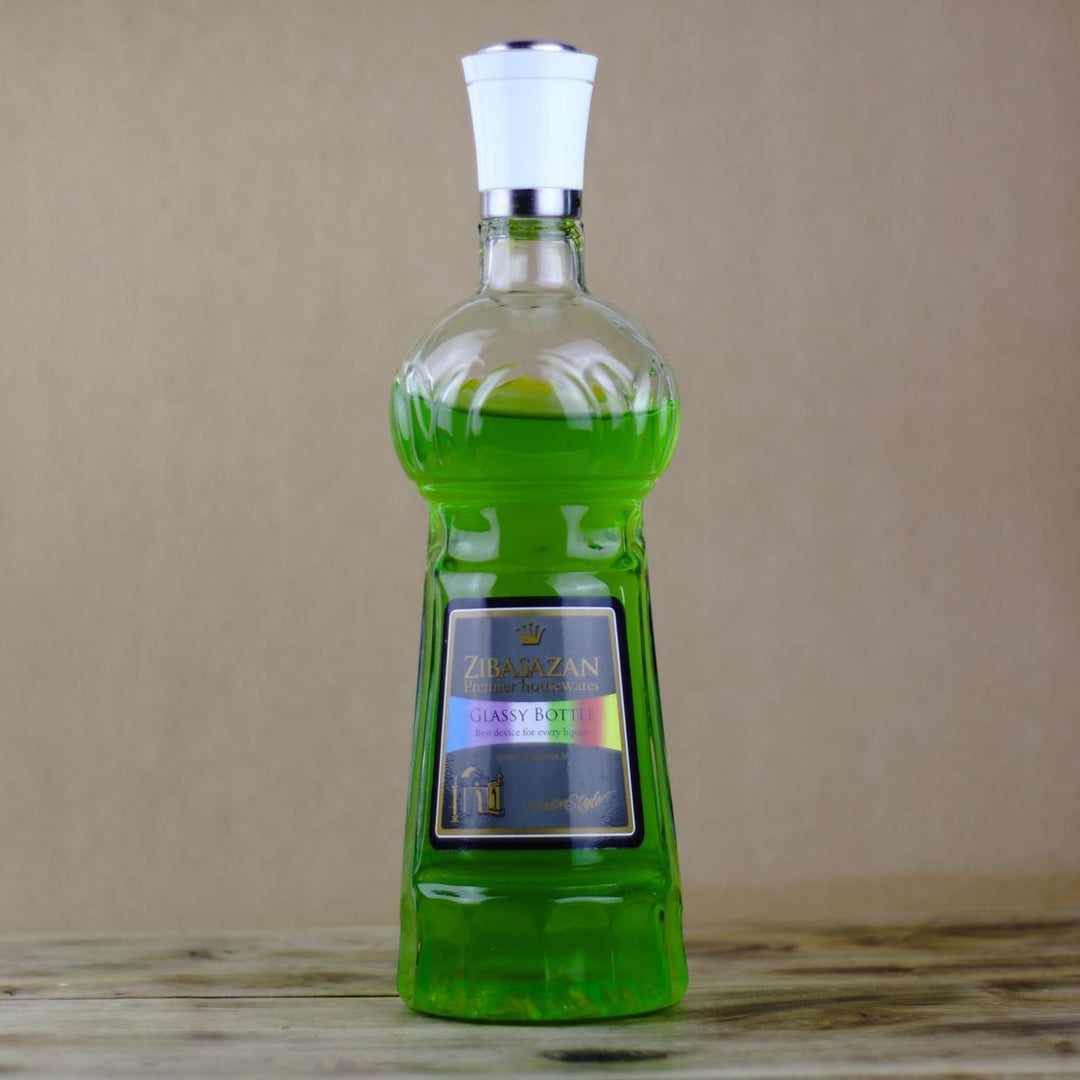 Mellow Fellow Glass Bottle | Home Décor | Waseeh Pakistan