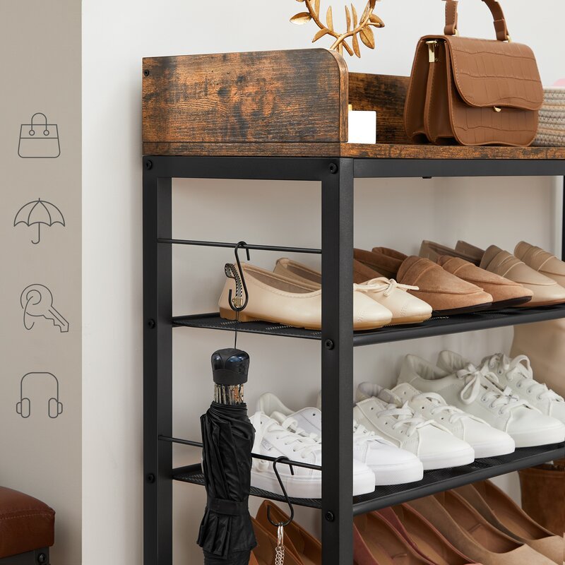 Melvra Shoe Organizer Rack | Furniture | Waseeh Pakistan