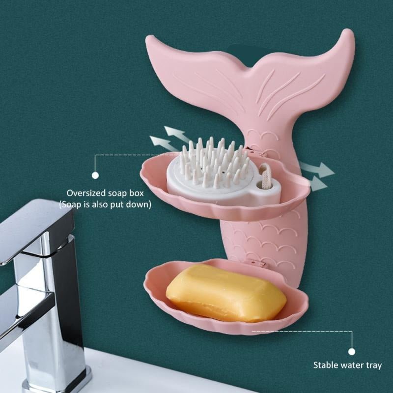 Mermaid Soap Rack | Home Décor | Waseeh Pakistan