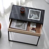 Sanford Drawer Living Lounge End Side Table - waseeh.com