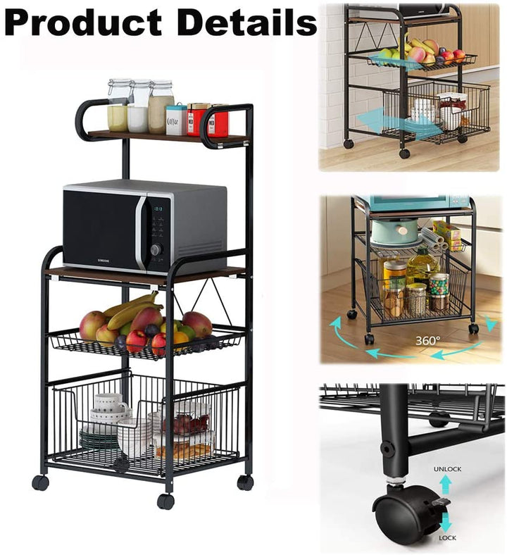 Metal Bender Kitchen Organizer U-Rack | Furniture | Waseeh Pakistan