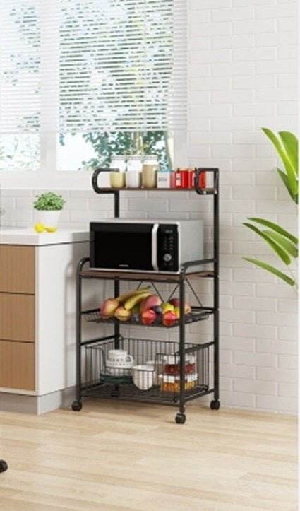 Metal Bender Kitchen Organizer U-Rack | Furniture | Waseeh Pakistan